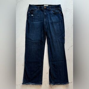 Democracy Women's Straight Leg Jeans - Dark Blue